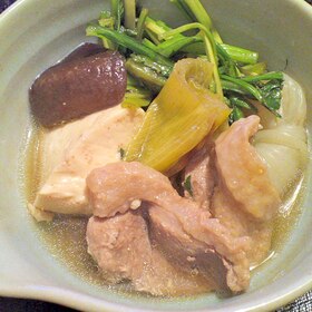 〆はお蕎麦で年越しそばにも♪手軽にできる鴨鍋